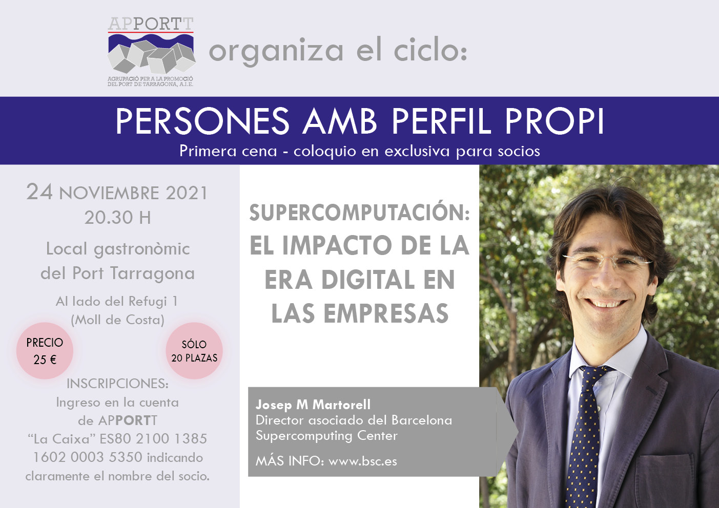20211124 SOPAR APPORTT PERSONES AMB PERFIL PROPI JOSEP M MARTORELL CASTELLA