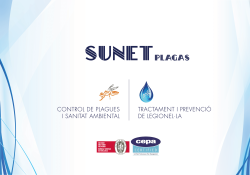 SUNET PLAGAS, S.L